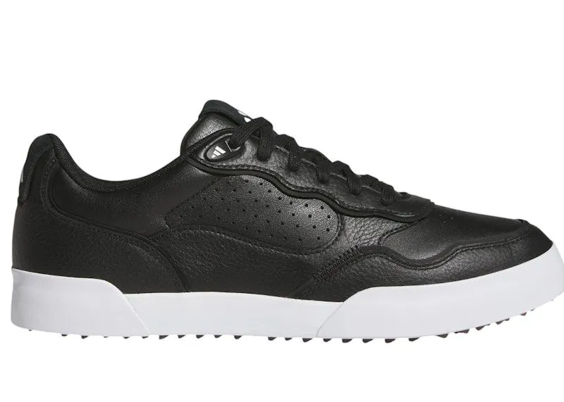adidas Retrocross 25 Spikeless Golf Core Black Cloud White Gum (IH9978)