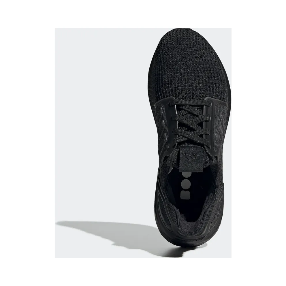 adidas Ultra Boost 2019 Triple Black (W) Core Black/Core Black/Solar Orange (EF1345)