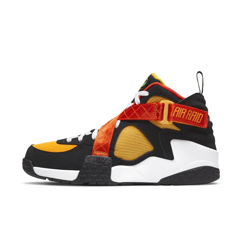 Nike Air Raid Raygun Black/Orange-White (DD9222-001)