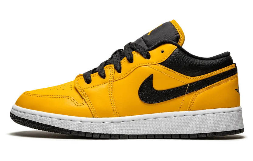 Air Jordan 1 Low GS “University Gold / Black” (553560-700)