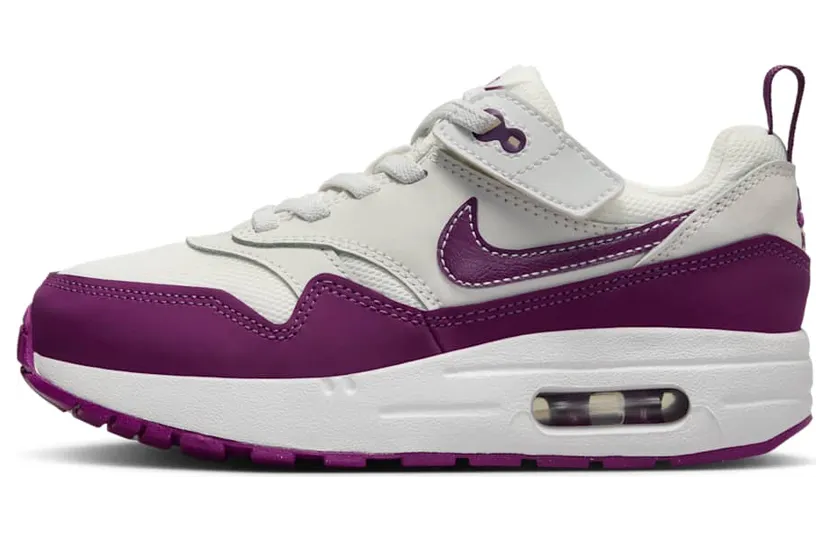 Nike Air Max 1 EasyOn “Summit White / White / Viotech” (DZ3308-109)