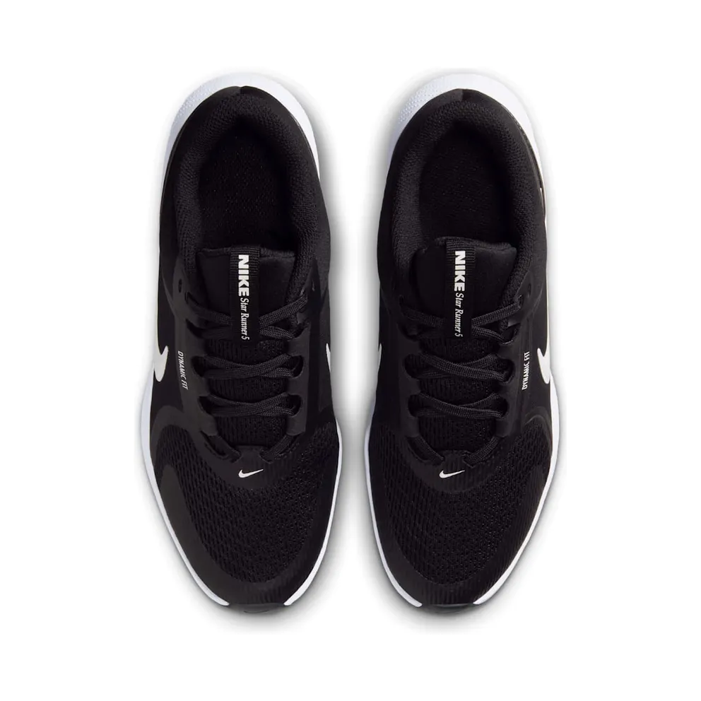 Nike Star Runner 5 Black White Summit White (HF7004-002)