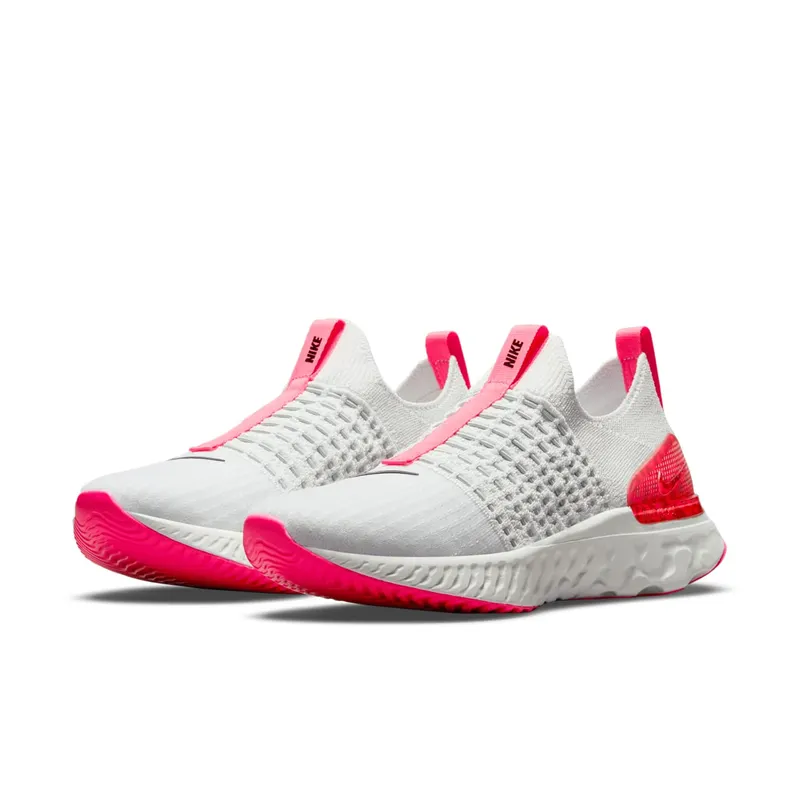 Nike React Phantom Run Flyknit 2 Platinum Tint Hyper Pink (DM8064-001)