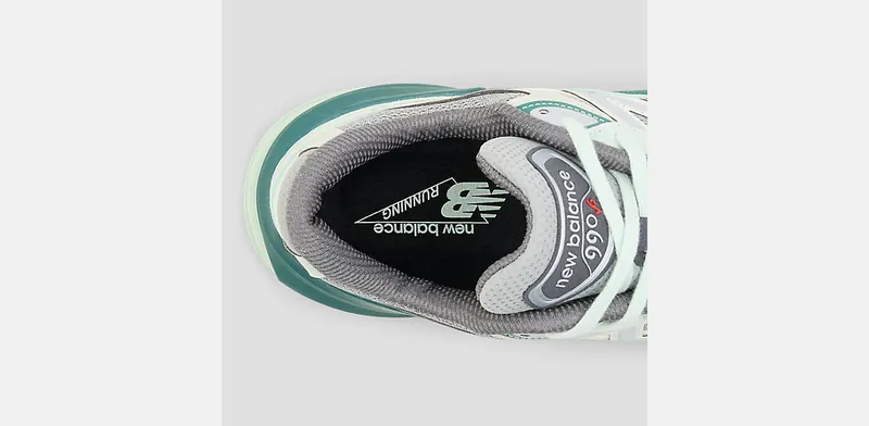 New Balance 990v6 Made In USA “New Spruce” (U990GT6)