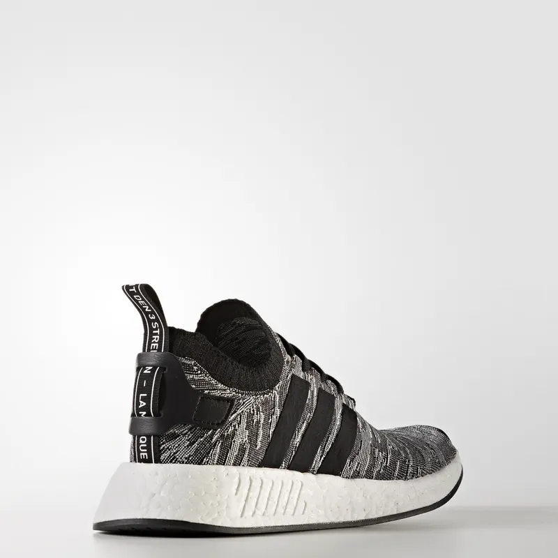 adidas NMD R2 Black White Future Harvest Core Black/Core Black/Footwear White (BY9409)