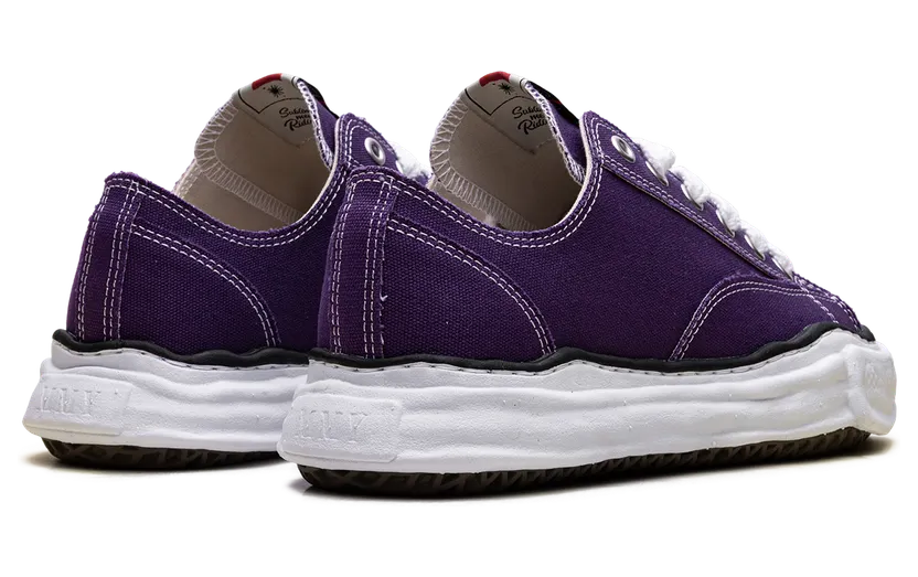 Maison Mihara Yasuhiro Peterson OG Sole “Purple” (A01FW702-PUR) (2)