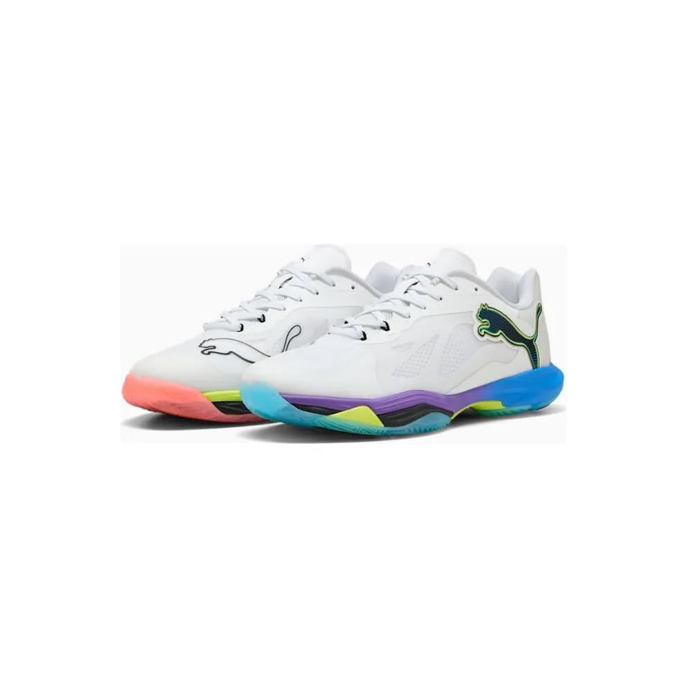 Puma Vantage Nitro Game On White Glowing Red Ultra Blue (108895-01)