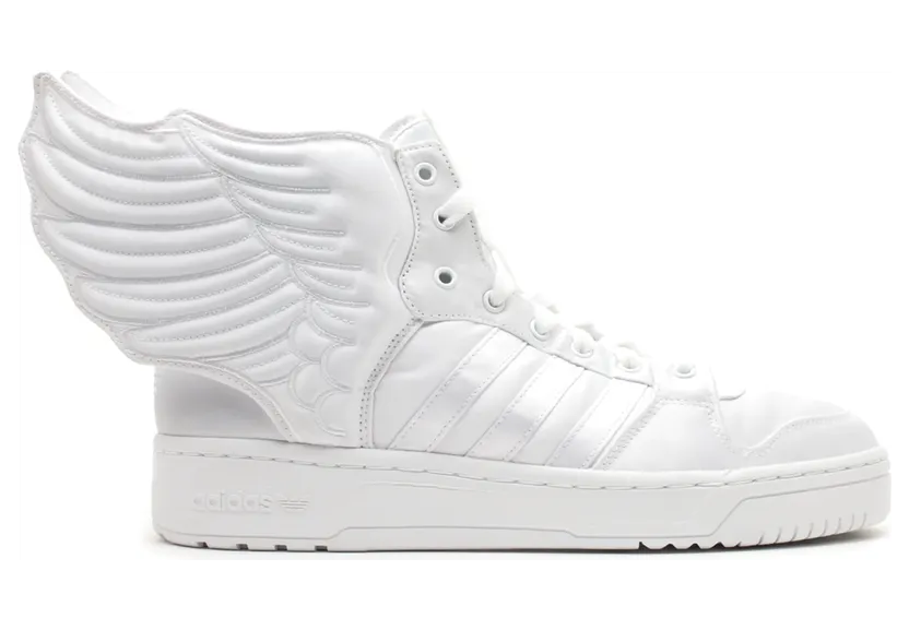 adidas JS Wings 2.0 Triple White