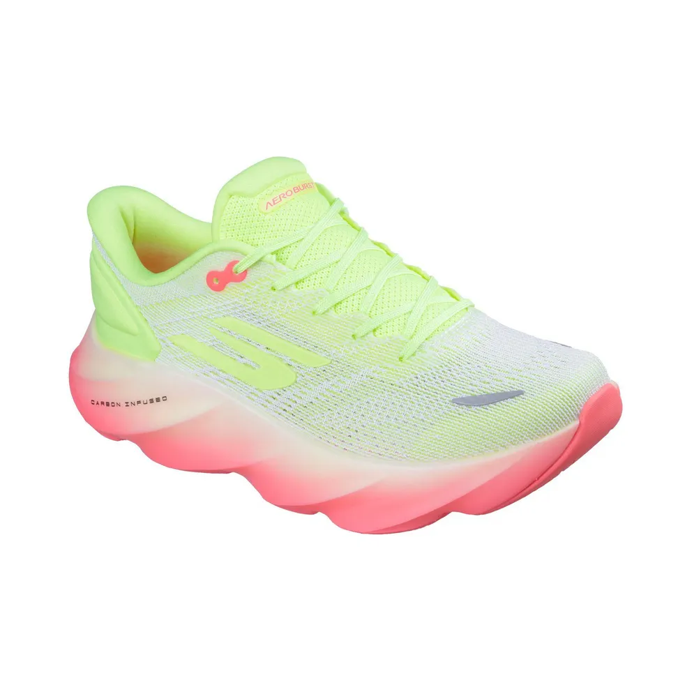 Skechers Aero Burst “White / Yellow” (172210WYL)