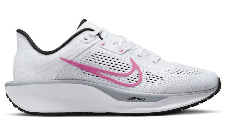 Nike Quest 6 White Pinksicle Wolf Grey Black (FD6034-102)
