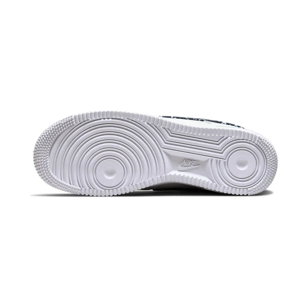Nike Air Force 1 Low 07 Essential White Black Paisley (DH4406-101)