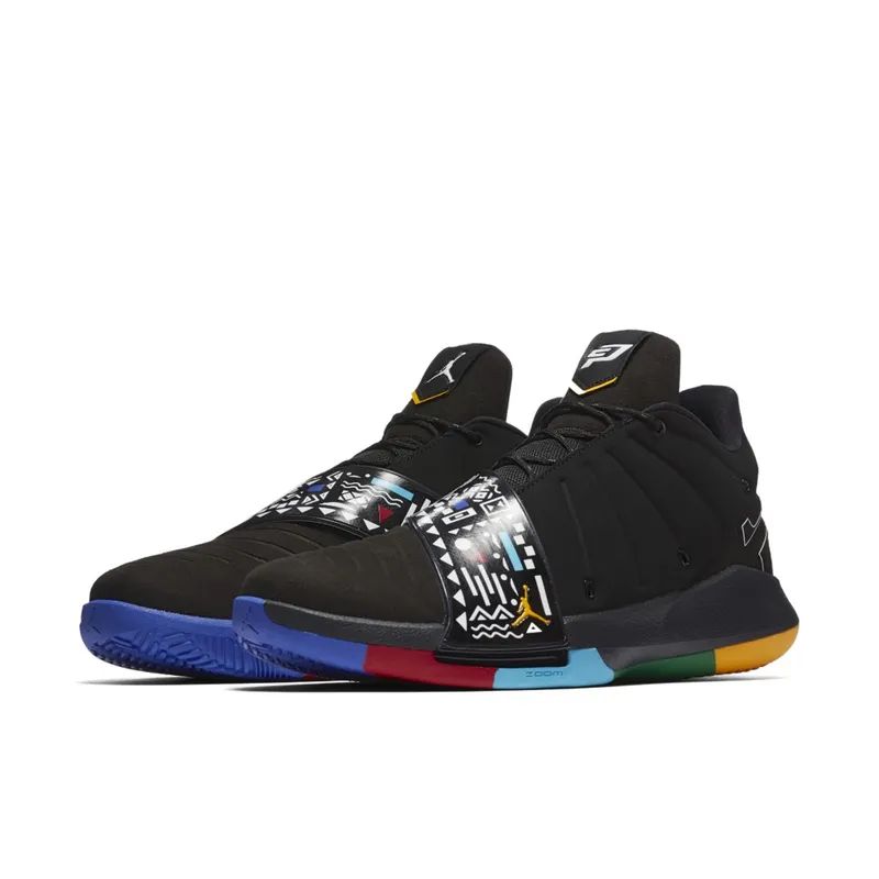 Jordan CP3.XI Martin Black/University Gold-White (AA1272-007)
