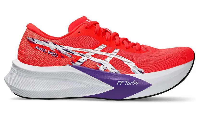 ASICS Magic Speed 4 Flash Red White (1011B875-600)