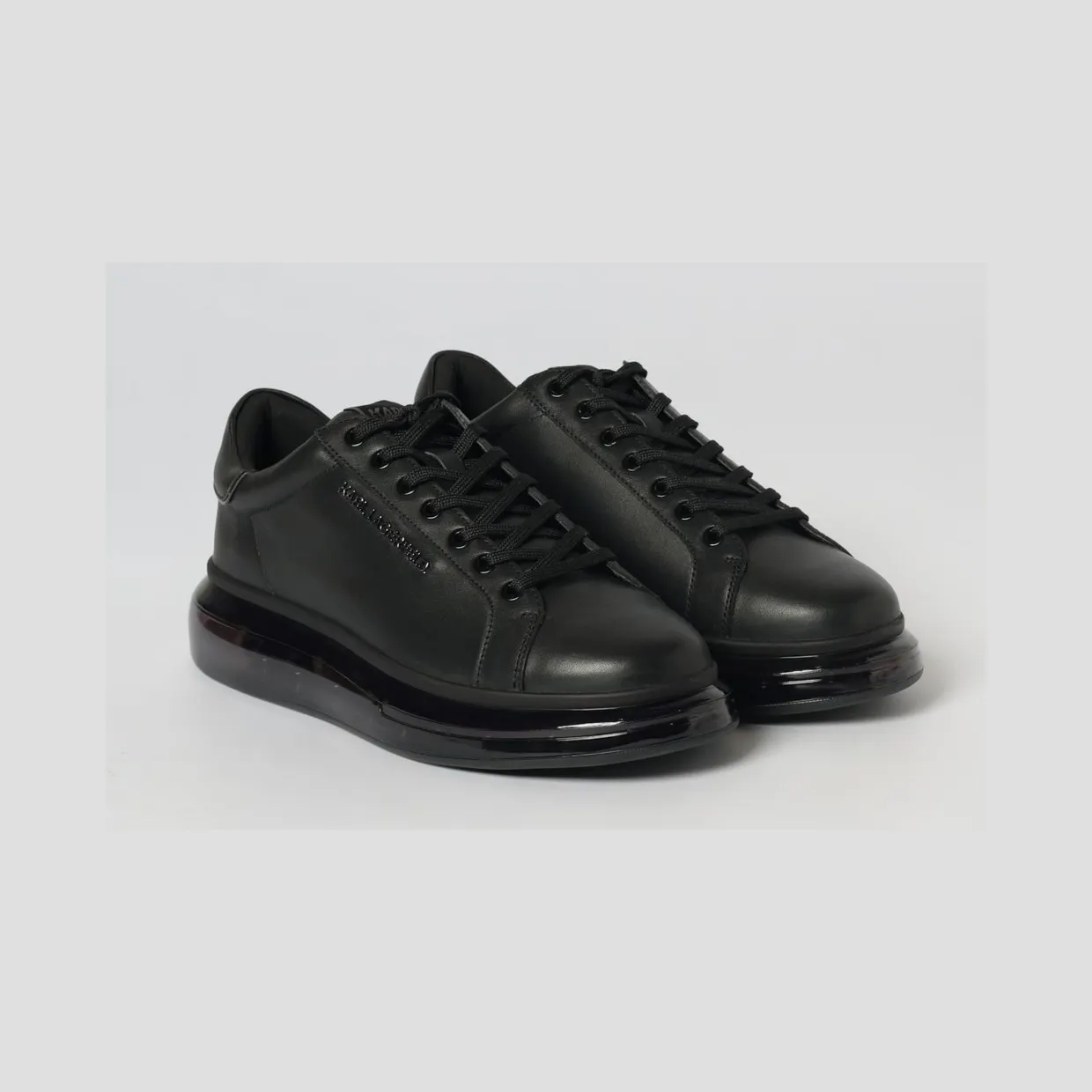 Karl Lagerfeld Leather Sneakers Black (KL5262500X)
