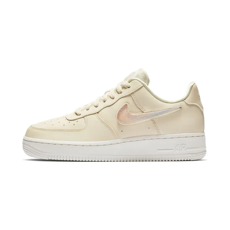 Nike Air Force 1 Low Jelly Puff Pale Ivory (W) “Pale Ivory / Guava Ice / Summit White” (AH6827-100)