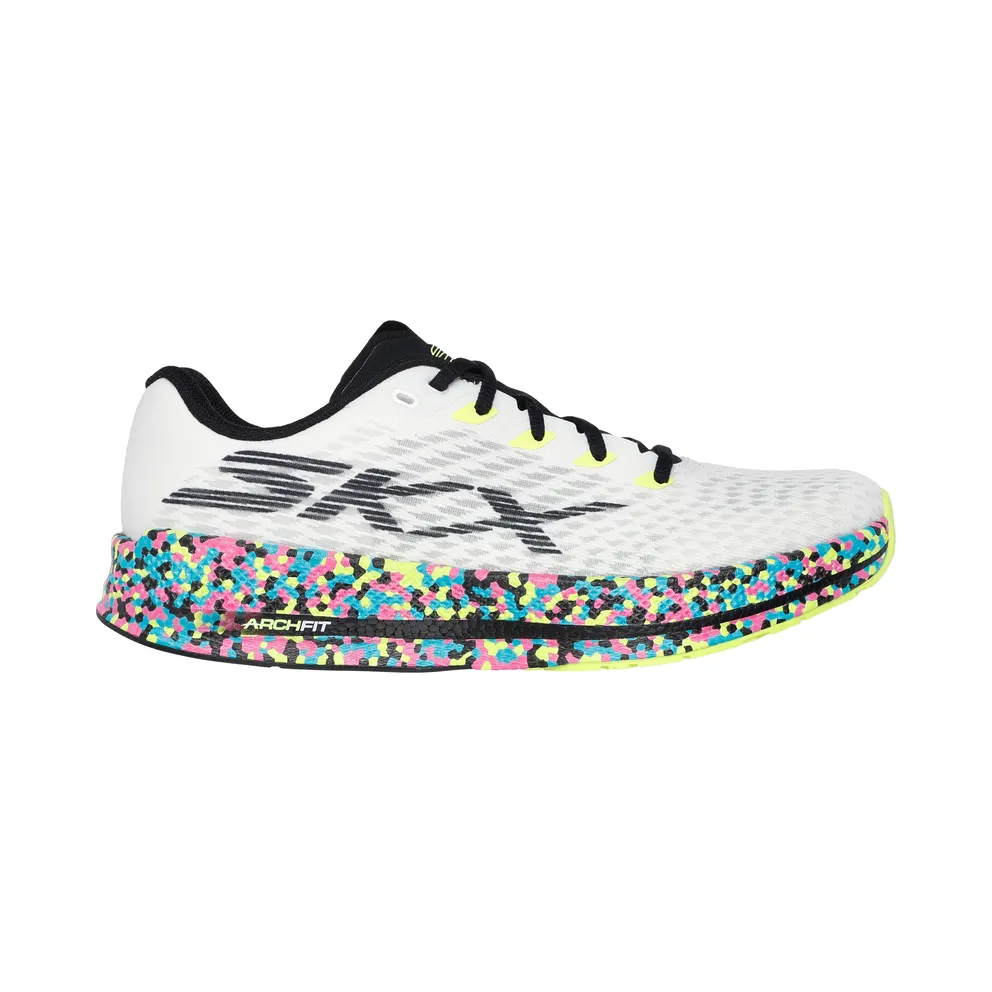 Skechers GO RUN RAZOR 5 – Weiß / Multi – “White” (172090 WMLT)
