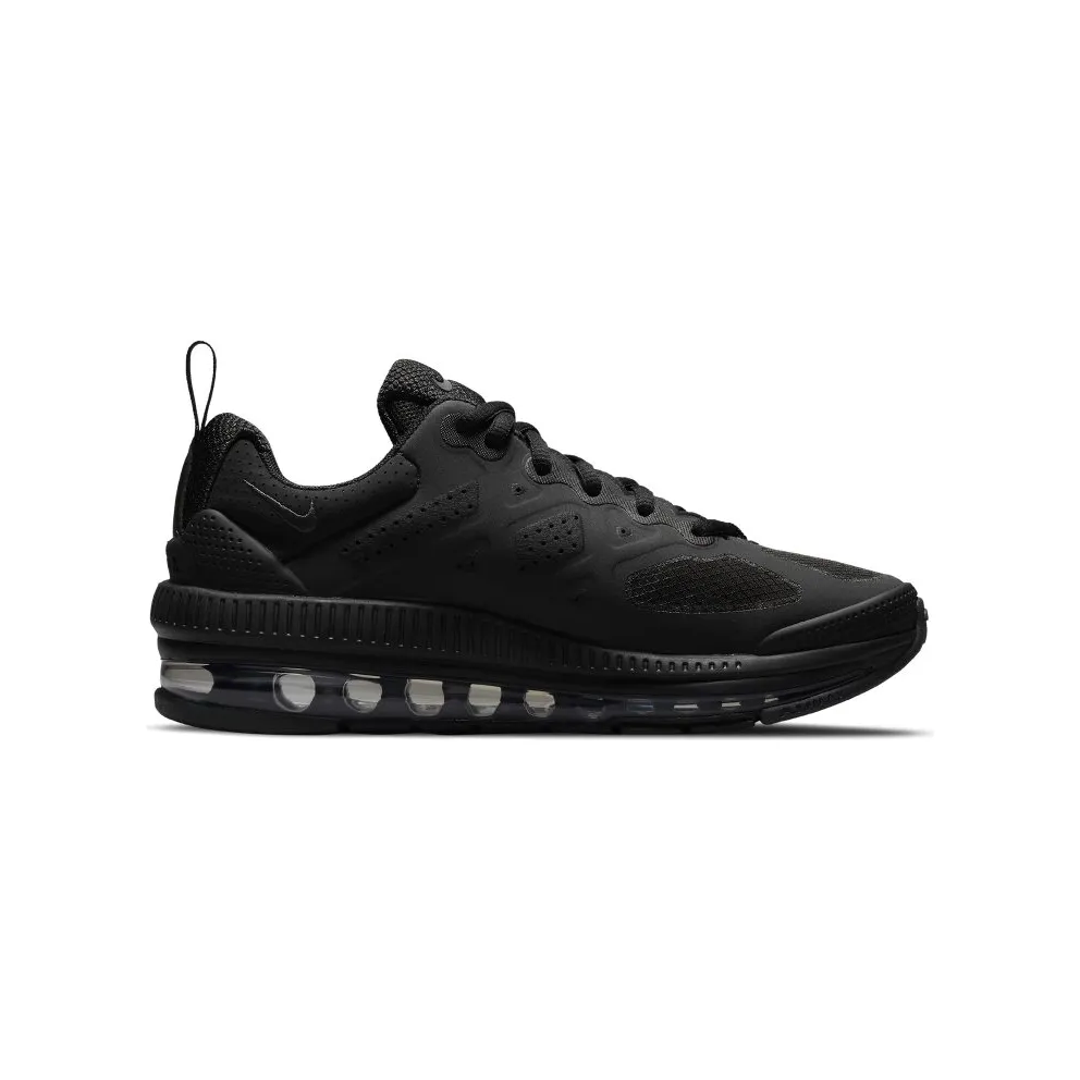Nike Air Max Genome Older Kids’ Black 50% Sustainable Materials (CZ4652-001)