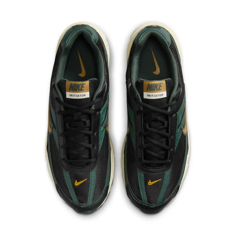 Nike Initiator Black Vintage Green Coconut Milk Bronzine (HQ3611-010)