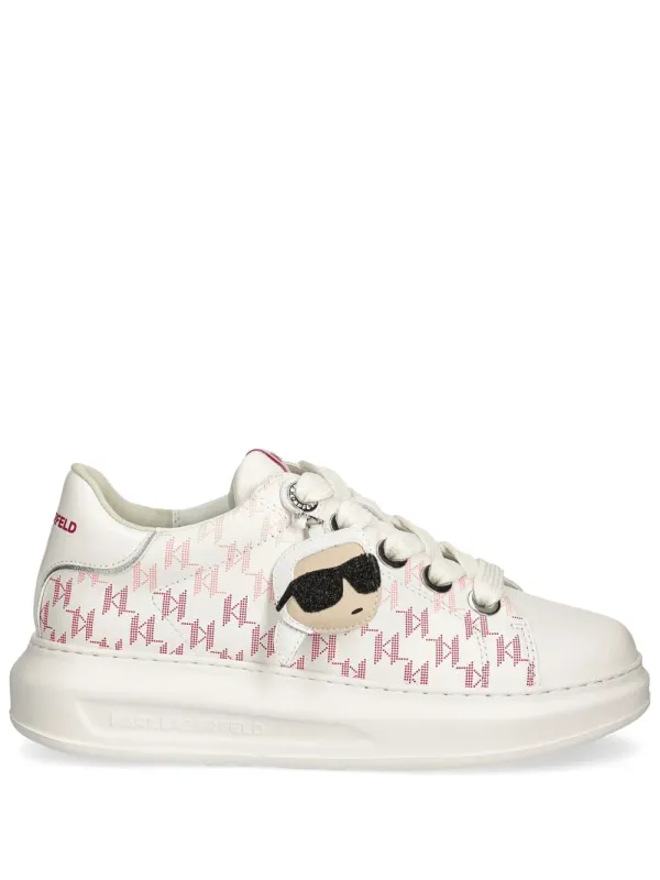 Karl Lagerfeld Kapri Sneakers – Weiß (KL62576L)