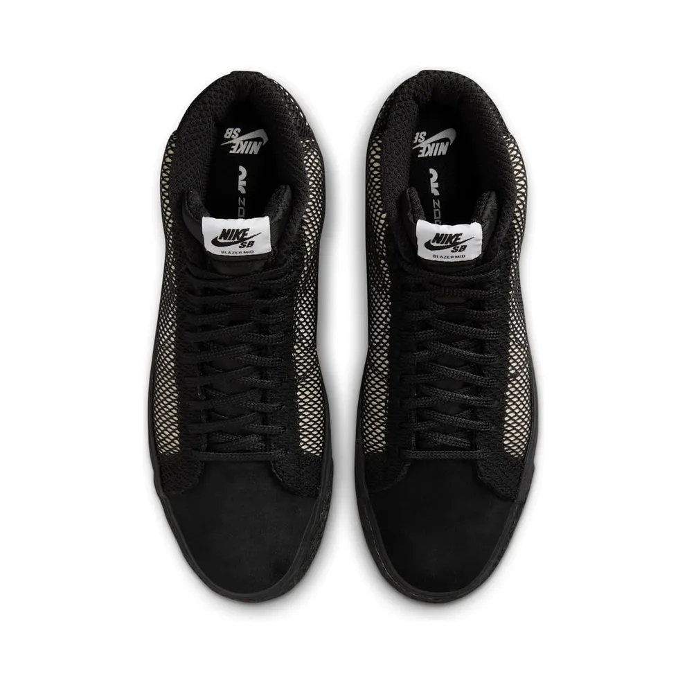Nike SB Zoom Blazer Mid PRM Black Netting (FN6038-100)