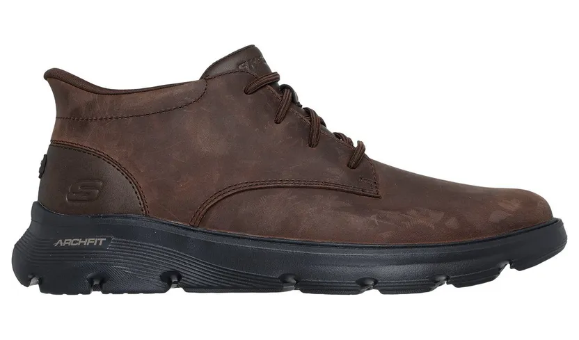 Skechers Slip-ins Relaxed Fit: Arch Fit Garza – Ridley Shoes CM Cacao