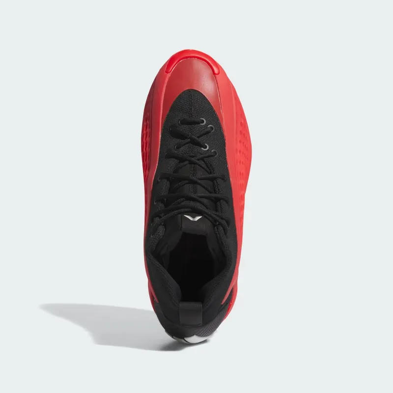 Adidas Anthony Edwards 1 Mid Basketball Core Black / Red / Cloud White (IG6669)