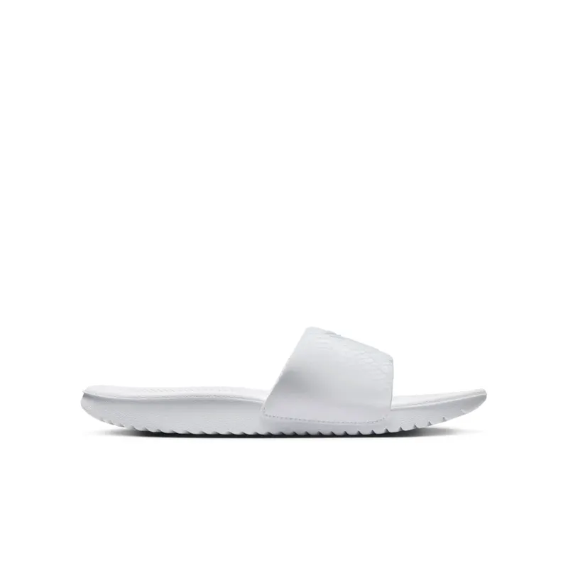 Nike Kawa Slide GS “Kobe Bryant – Triple White” (IF2871-100)