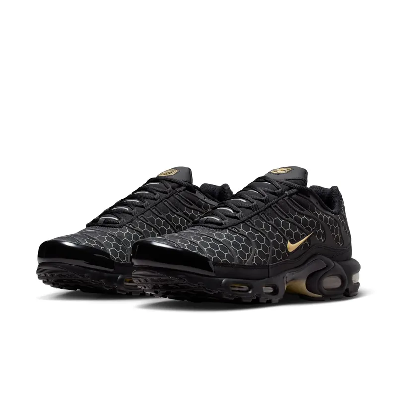 Nike Air Max Plus Black/Chalk/Baroque Brown-Linen (IQ0287-010)