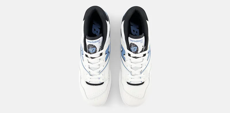 New Balance 550 White Heron Blue Grey Matter (BB550ESF)