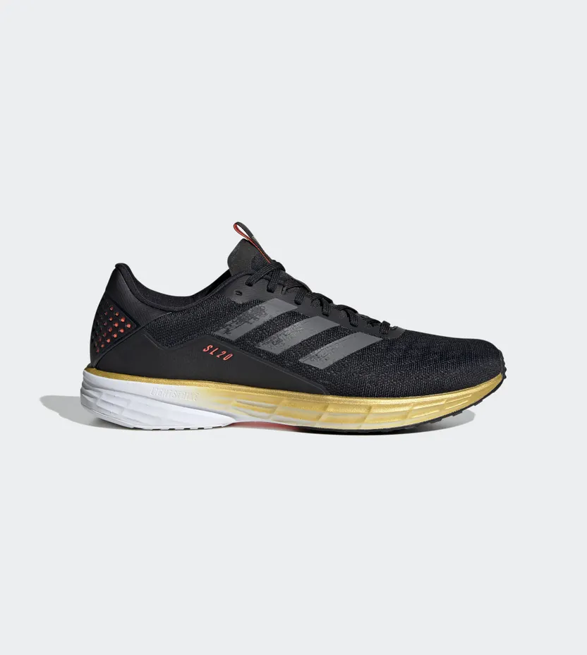 adidas SL20 Core Black / Grey Six / Gold Metallic (EG1152)