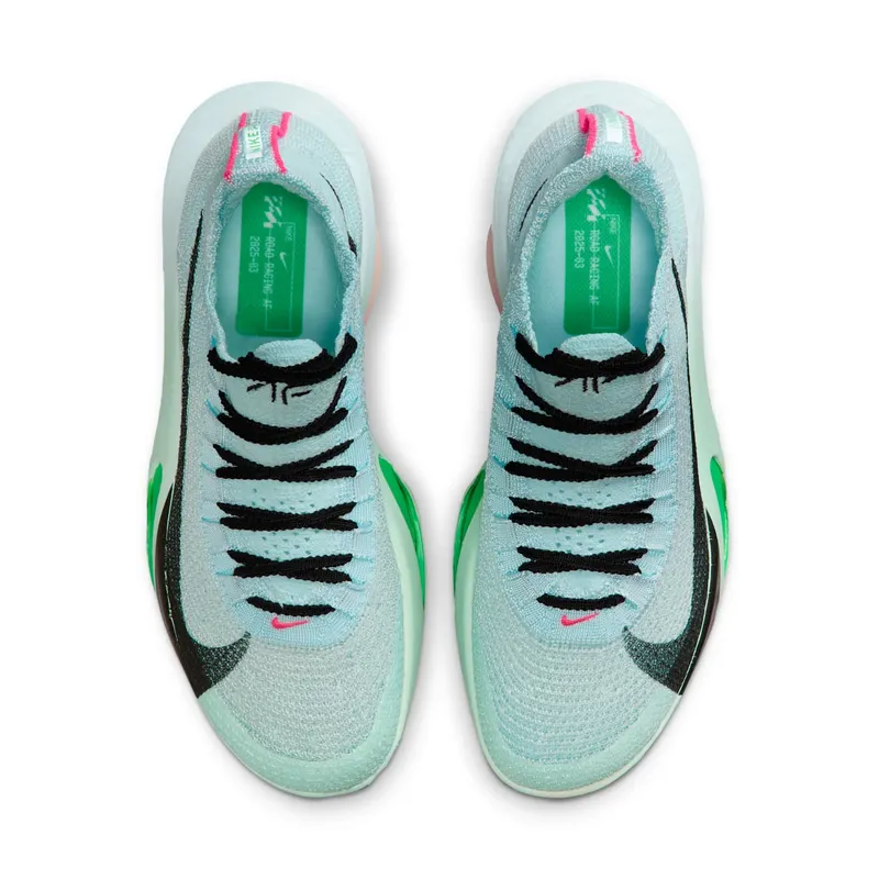 Nike Air Zoom Alphafly Next% 3 “Glacier Blue Mint Foam Green Shock Black” (FD8315-400)