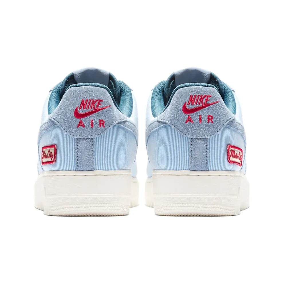 Nike Air Force 1 Low Detroit Home Indigo Fog/Indigo Fog-Sail-Thunderstorm-Gym Red (CD7785-400)