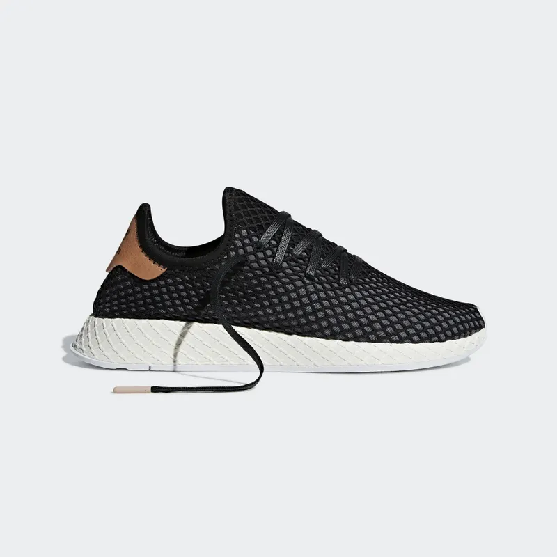 adidas Deerupt Black Pearl Core Black/Core Black/Ash Pearl (B41758)