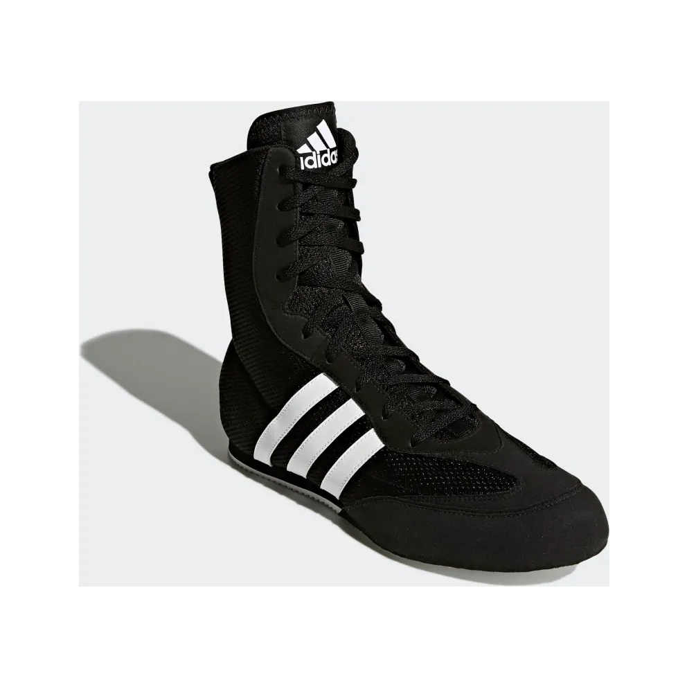 adidas box hog 2 Boksschoenen Core Black / Cloud White / Core Black (BA7928)