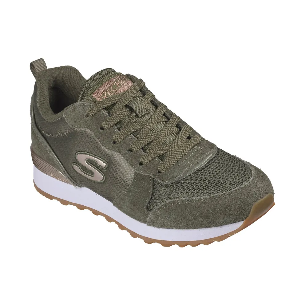 Skechers OG 85 – Goldn Gurl Sneaker Olijf