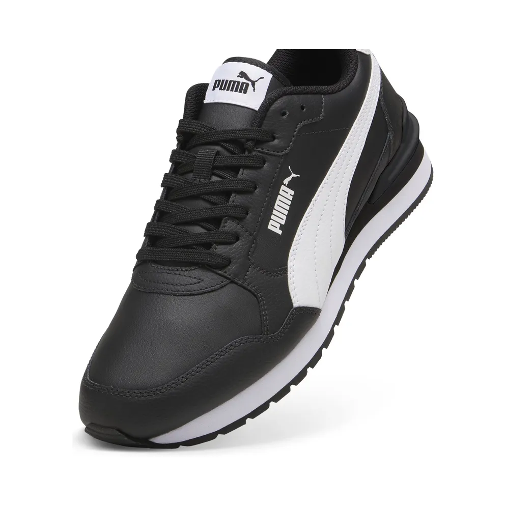 Puma ST Runner v4 “Puma Black / Puma White” (399068_01)