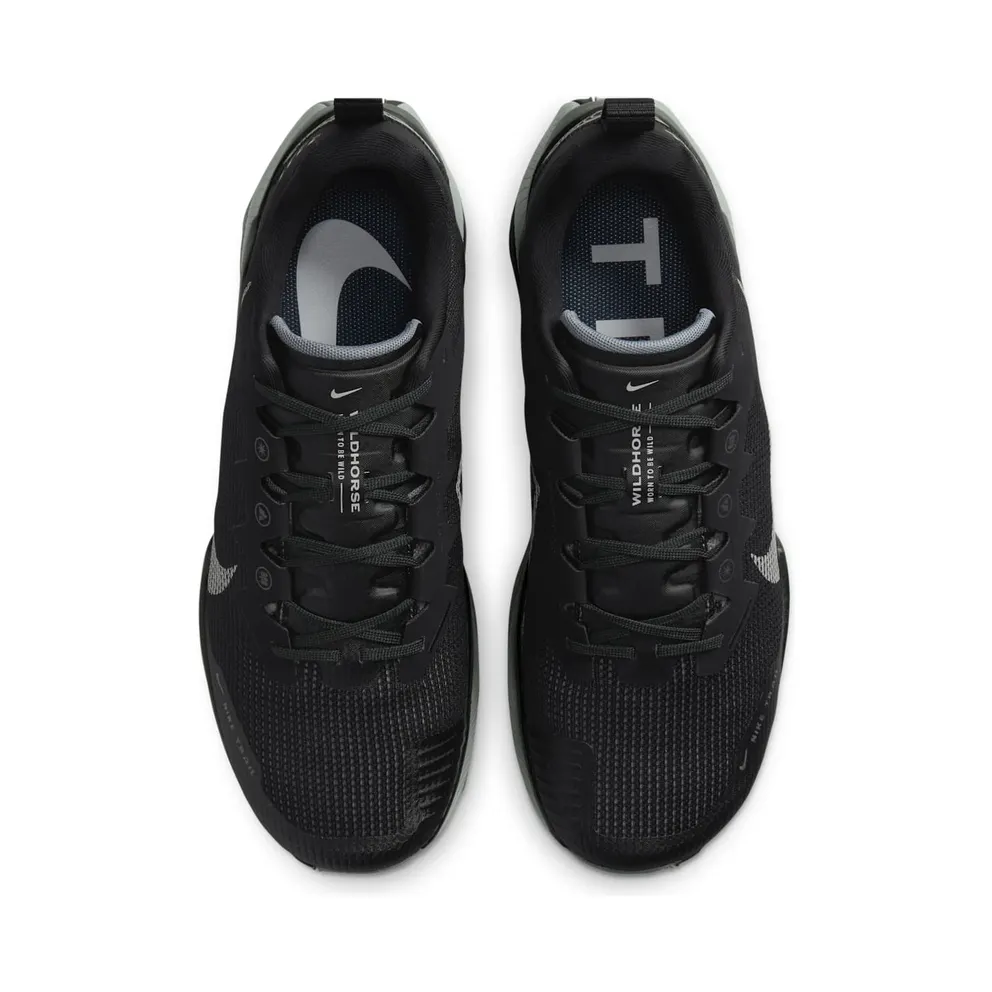 Nike Wildhorse 8 Black Cool Grey White Wolf Grey (DR2686-001)