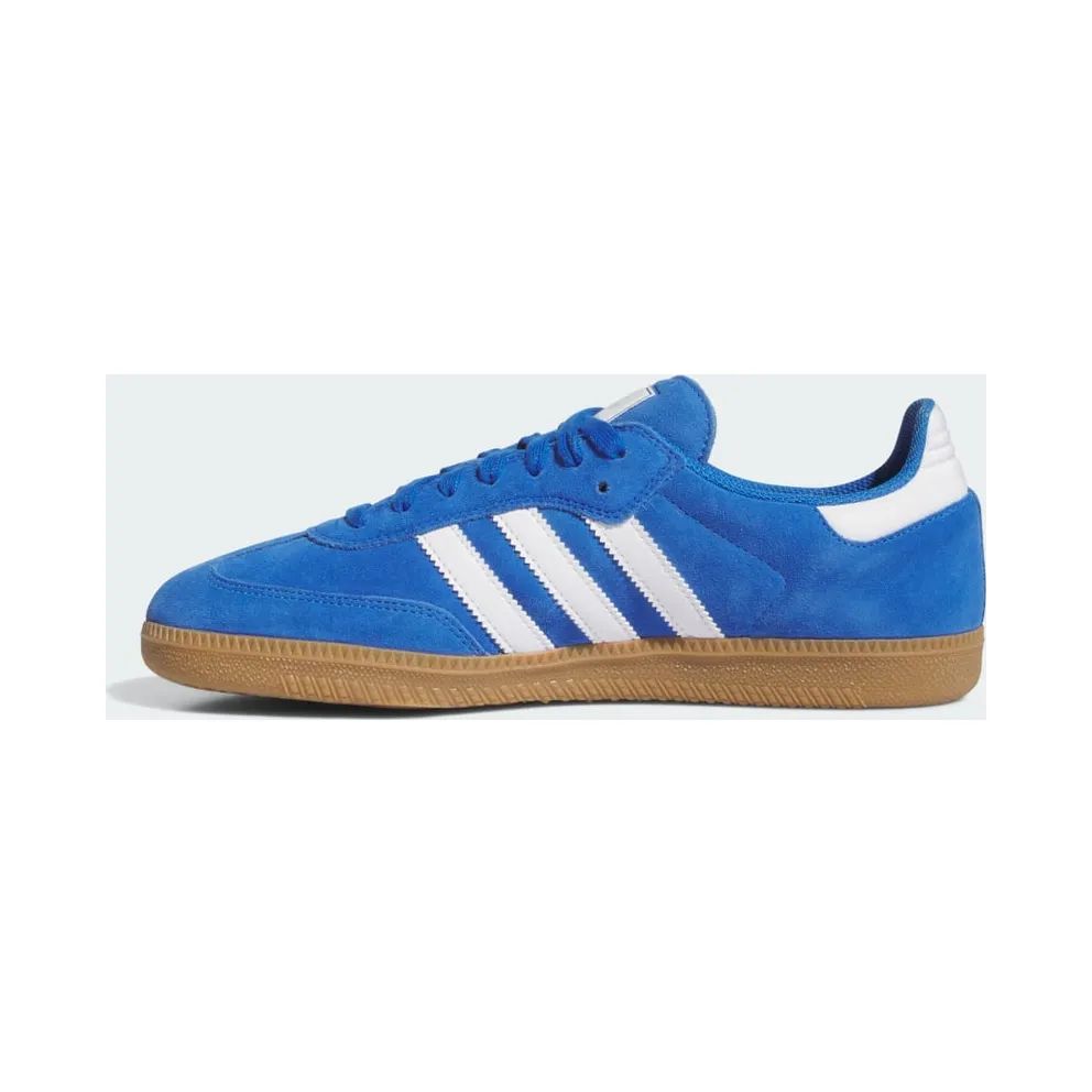Adidas Samba ADV Blue Bird / Cloud White / Gold Metallic (JP5719)