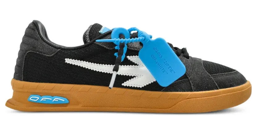 Off-White End of Play mit Schnürung “Black” (OWIA28NS26FAB0011068)