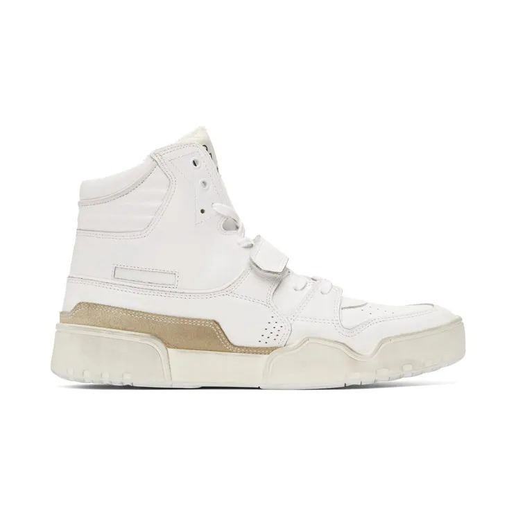 Isabel Marant White Alseeh Trash Sneakers (22PBK0364-22P020N)