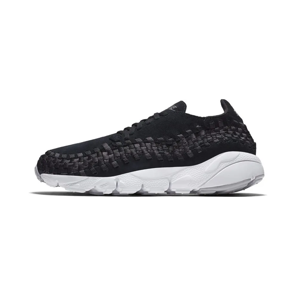 Nike Air Footscape Woven NM “Black / Wolf Grey / White / Dark Grey” (875797-003)
