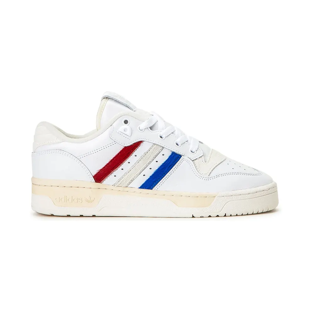 adidas Rivalry Low Pony Hair Footwear White/Cream White/Cloud White (EE4961)