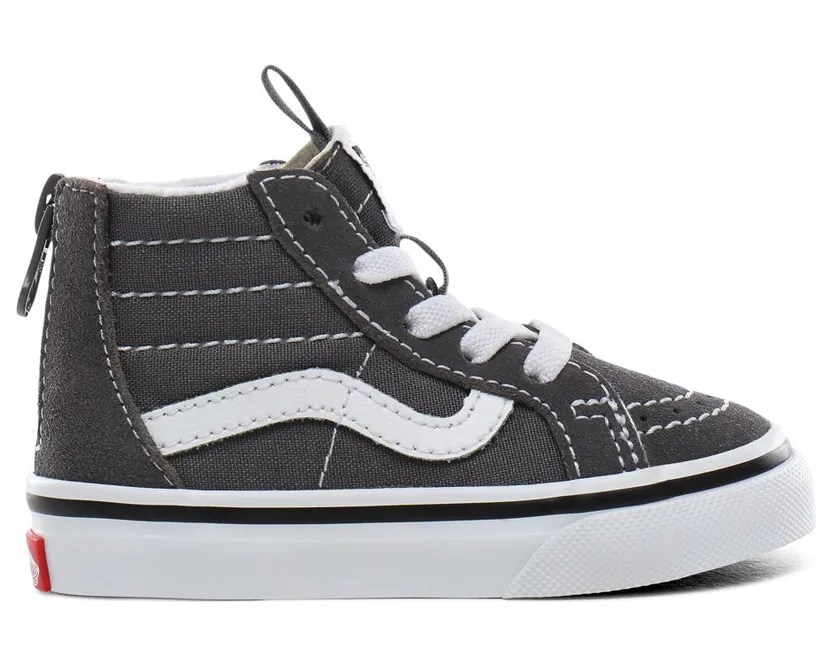 VANS Sk8-hi Zip Schoenen Voor Peuters (Grijs)