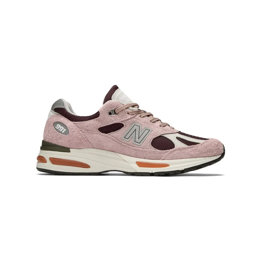 New Balance 991v2 “Made in UK – Pink” (U991PR2)