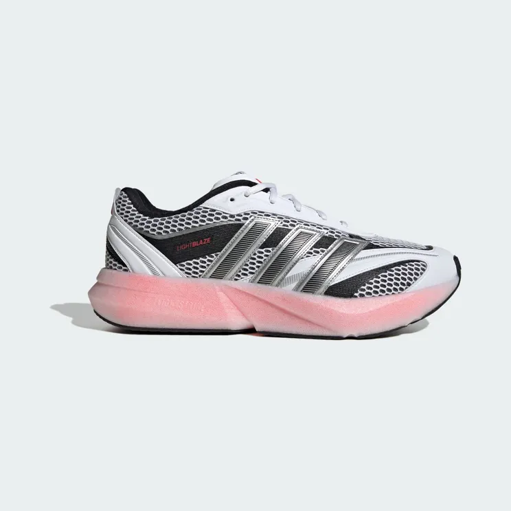 adidas Lightblaze Glow “Cloud White / Core Black / Lucid Red” (JS2061)