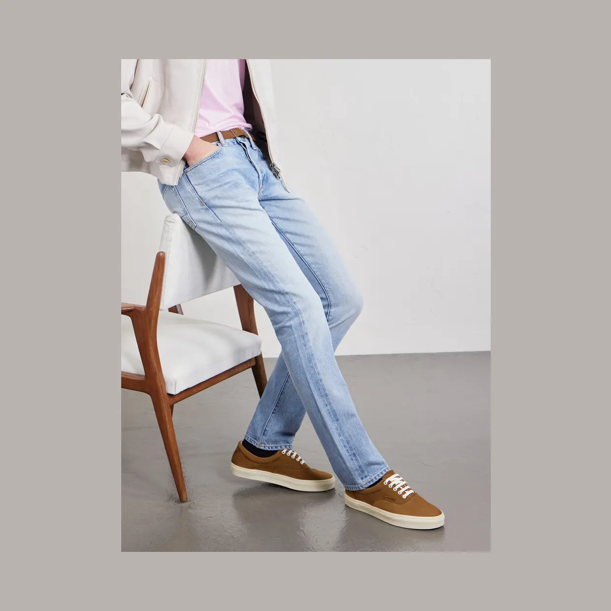 Tom Ford Jude Nubuck Sneakers Brown (J1434-LCL215L) (2)
