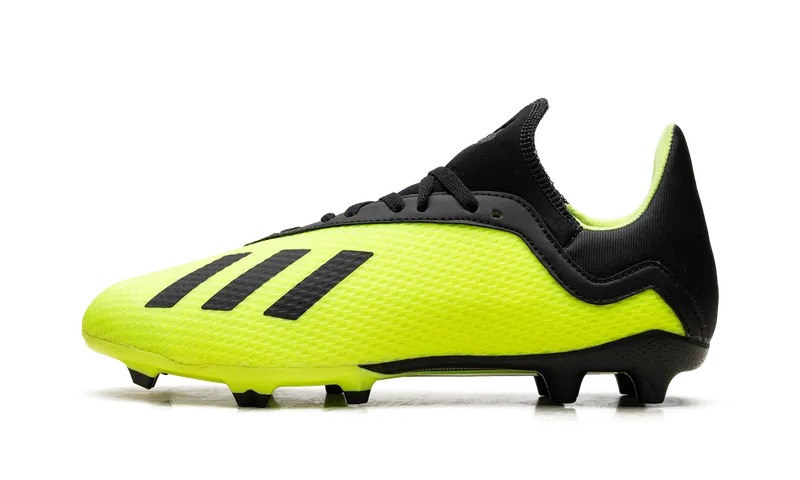 Adidas X 18.3 Firm Ground Boots “Solar Yellow” (DB2418)