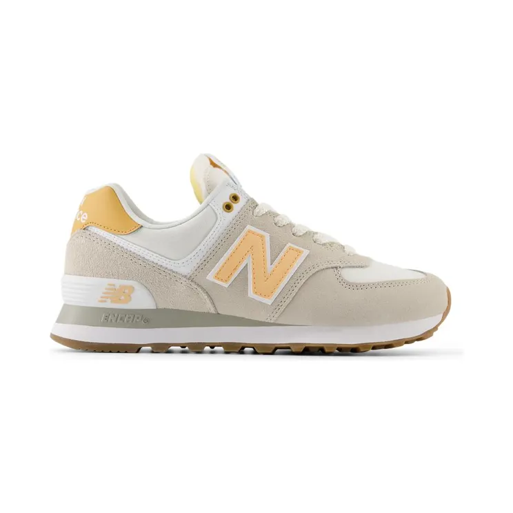 New Balance 574 Timberwolf Alpha Orange (WL574COR)
