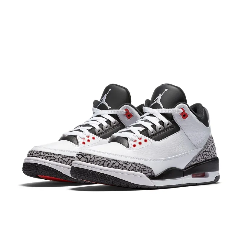 Air Jordan Nike AJ 3 III Retro Infrared 23 (136064-123)