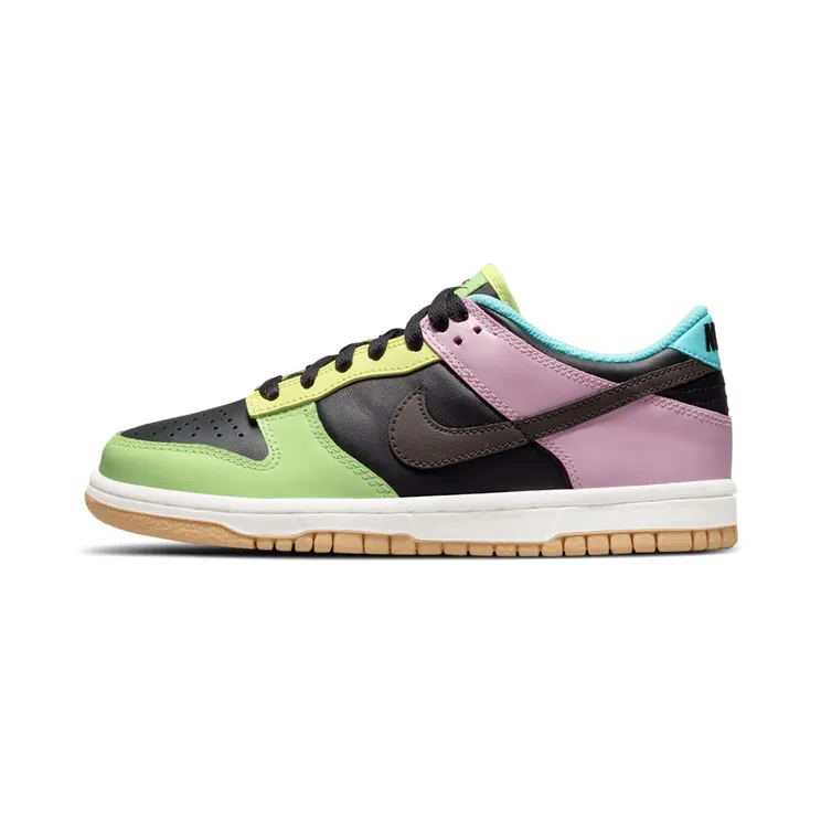 Nike Dunk Low Free 99 Black (GS) (2021) (CZ2496-001)